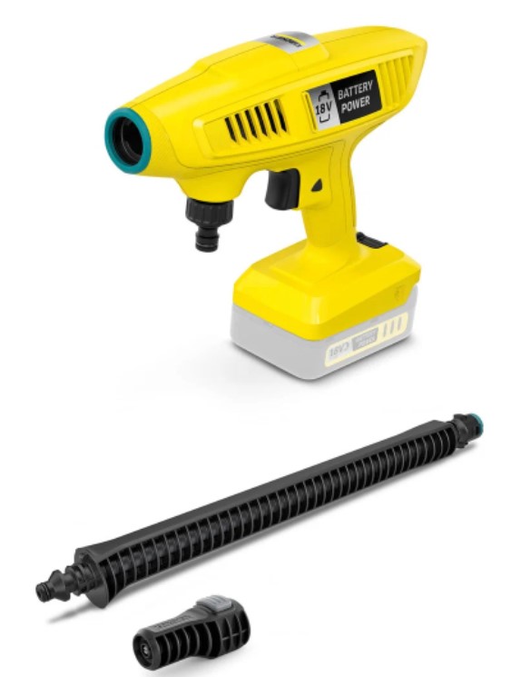 Мойка высокого давления аккумуляторная KARCHER KHB 4-18 Battery 1.328-200.0