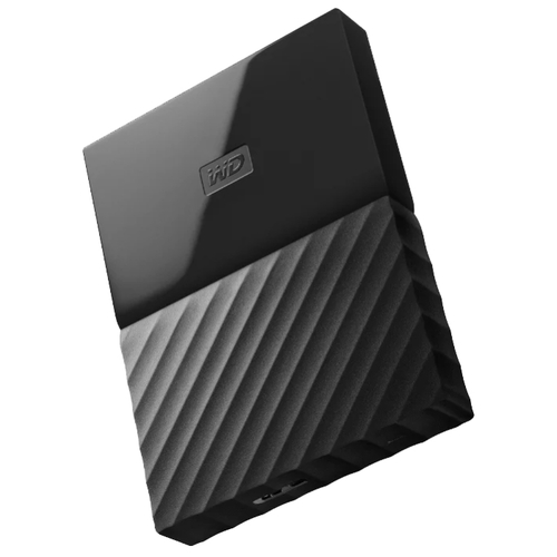 Жесткий диск Western Digital My Passport 4 TB (WDBUAX0040BBK)