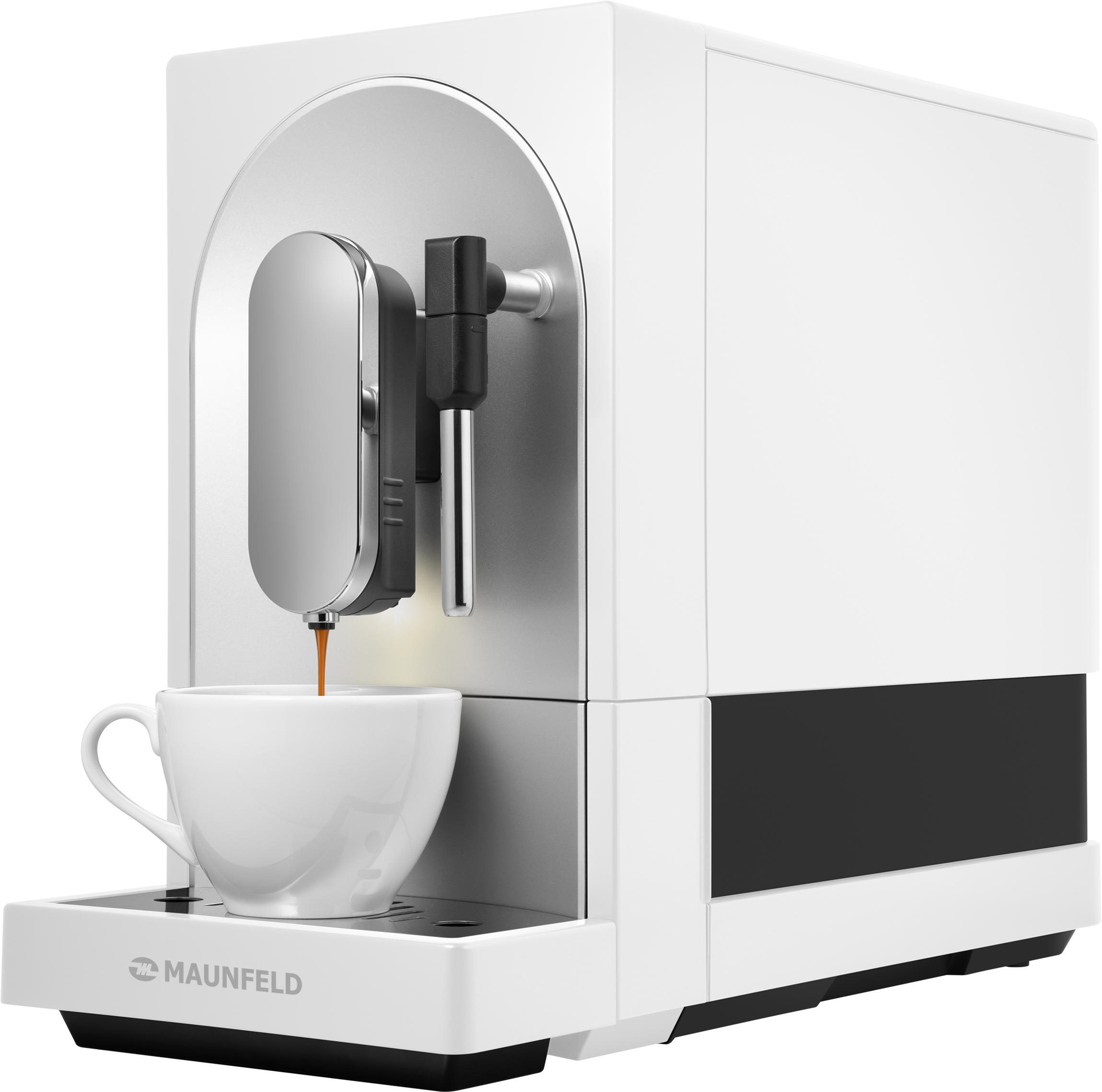 Кофемашина автоматическая Maunfeld MF-A7021WH, белый