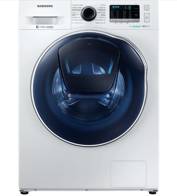 Стиральная машина с сушкой Samsung WD80K52E0ZW/LD