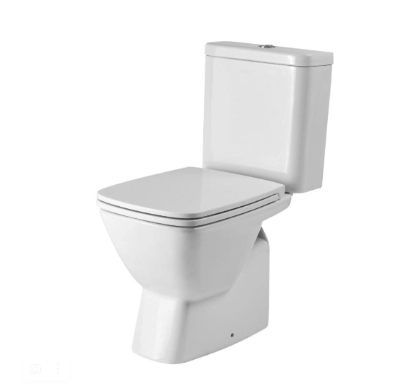 Унитаз-компакт Santek Нео 1WH302470 (с тонким сиденьем микролифт), белый