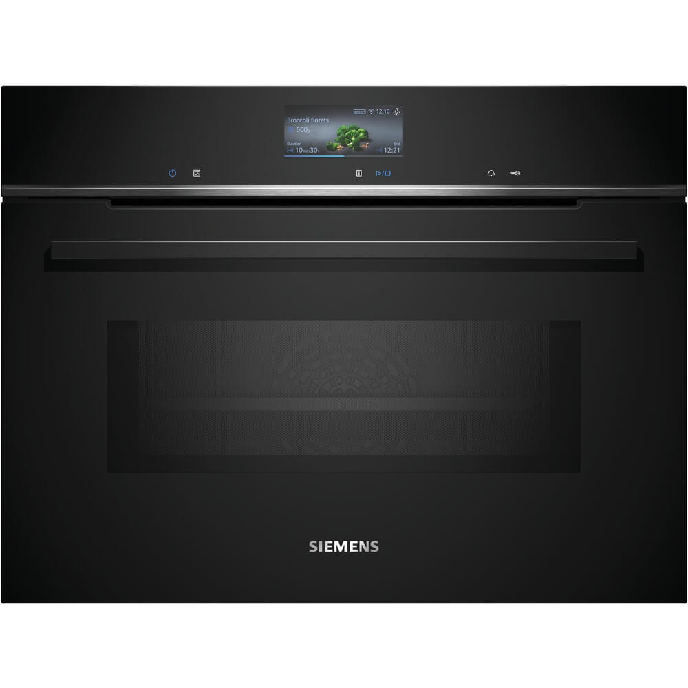Духовой шкаф электрический Siemens CM776GKB1, черный