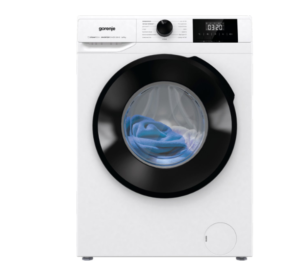 Стиральная машина Gorenje W1NGPI72SBS/C, белый