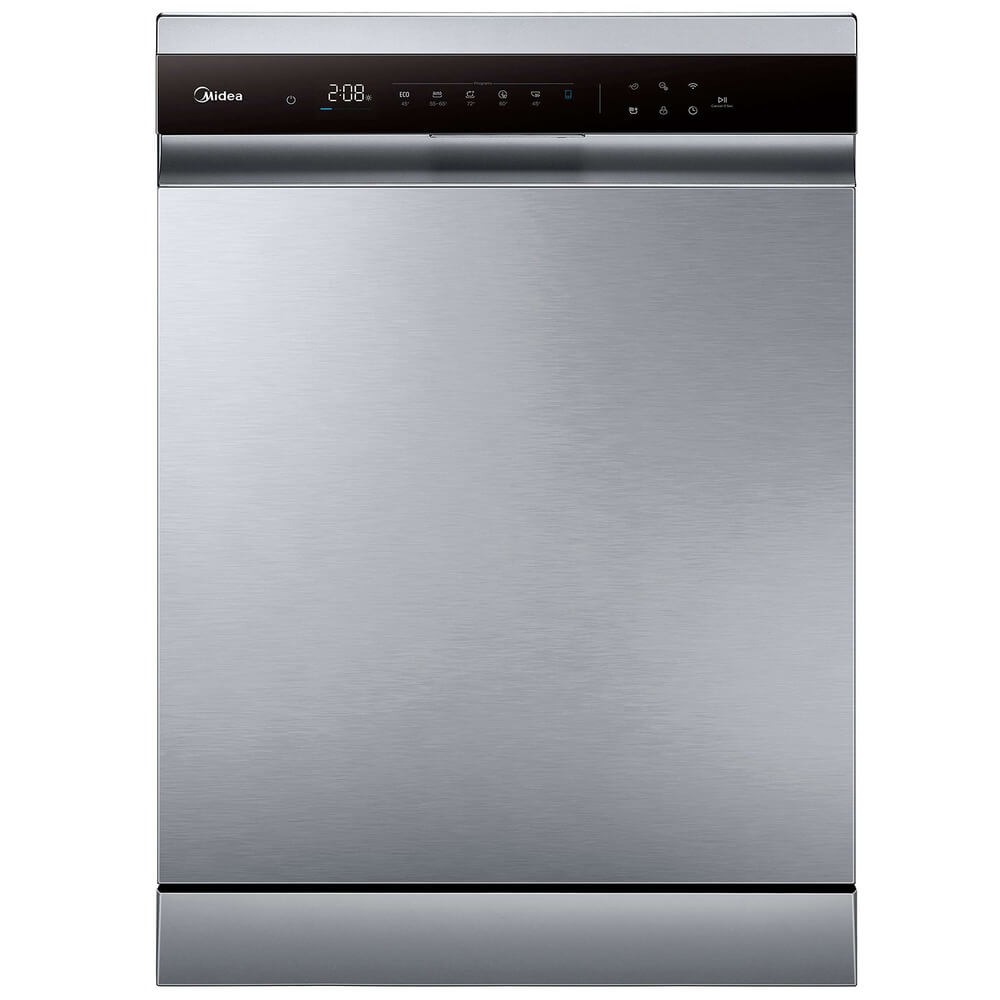 Посудомоечная машина Midea MFD60S350Si, серебристый