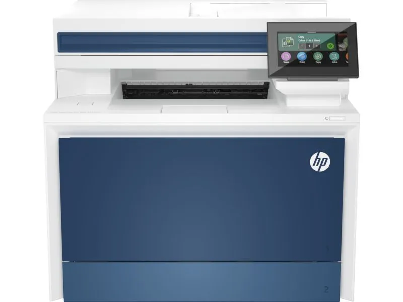 МФУ лазерный HP Color LaserJet Pro 4303DW, белый/синий