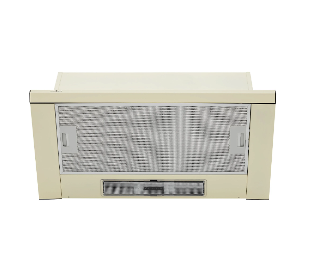 Вытяжка встраиваемая Krona Kamilla Slim 600 Ivory (1 мотор)