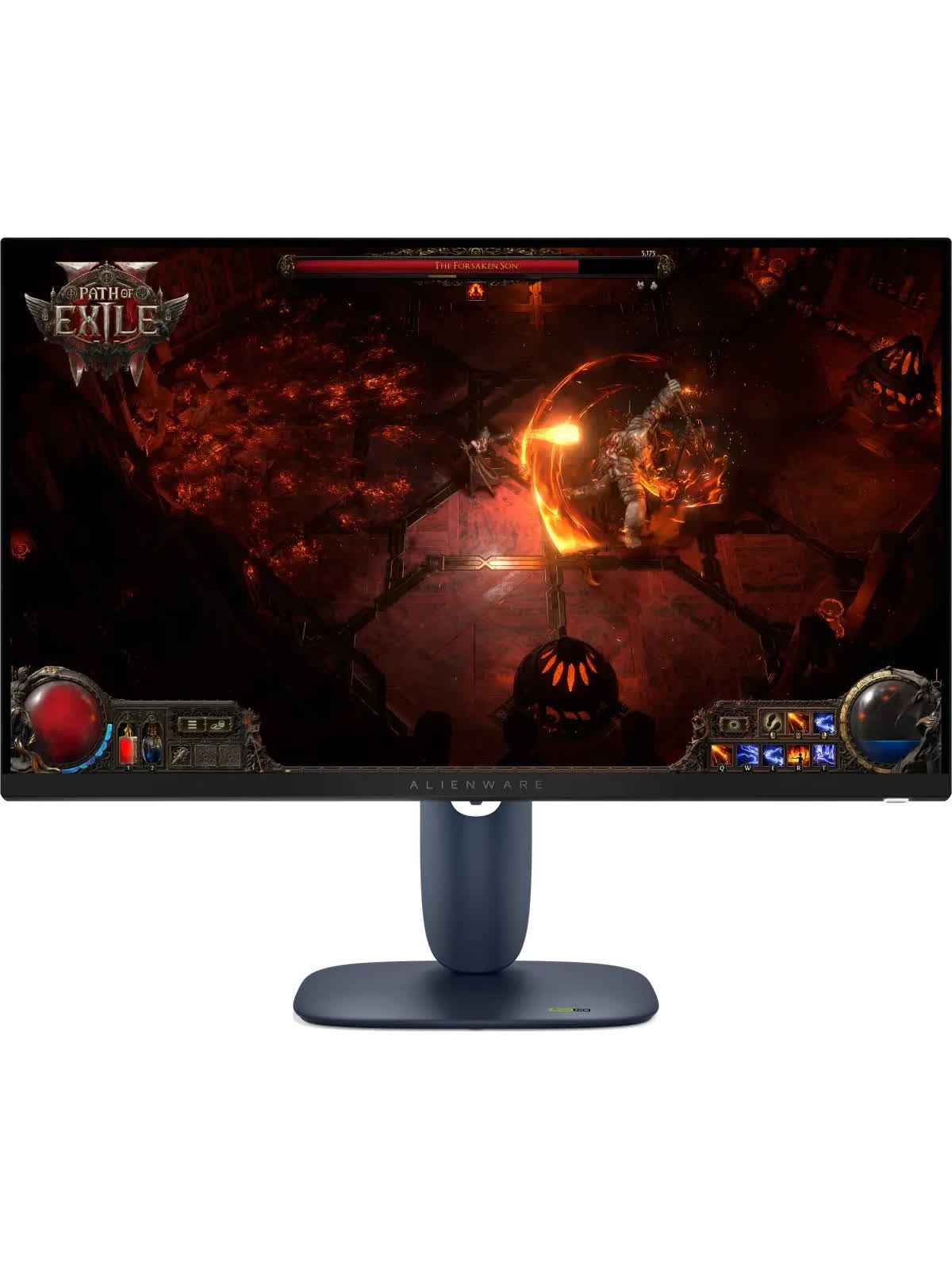 Монитор Dell Alienware AW2725DM, черный