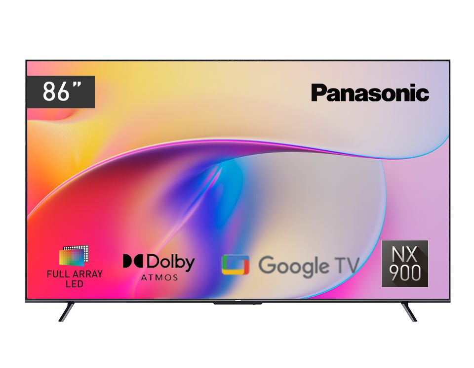Телевизор Panasonic TH-86NX900R, черный