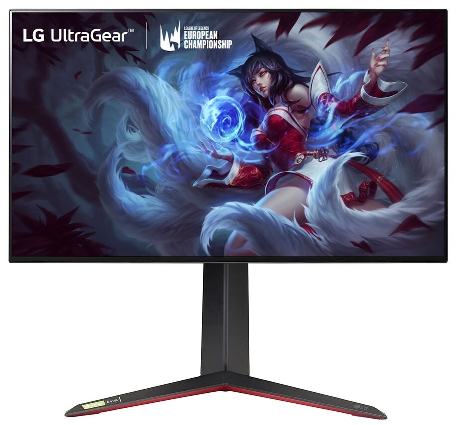 Монитор LG UltraGear 27GP95R-B черный