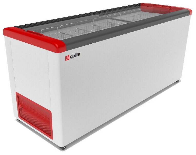 Морозильник GELLAR FG 600 C серый