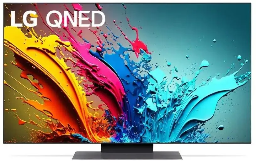 Телевизор LG 50QNED86T6A.ARUB, черный титан
