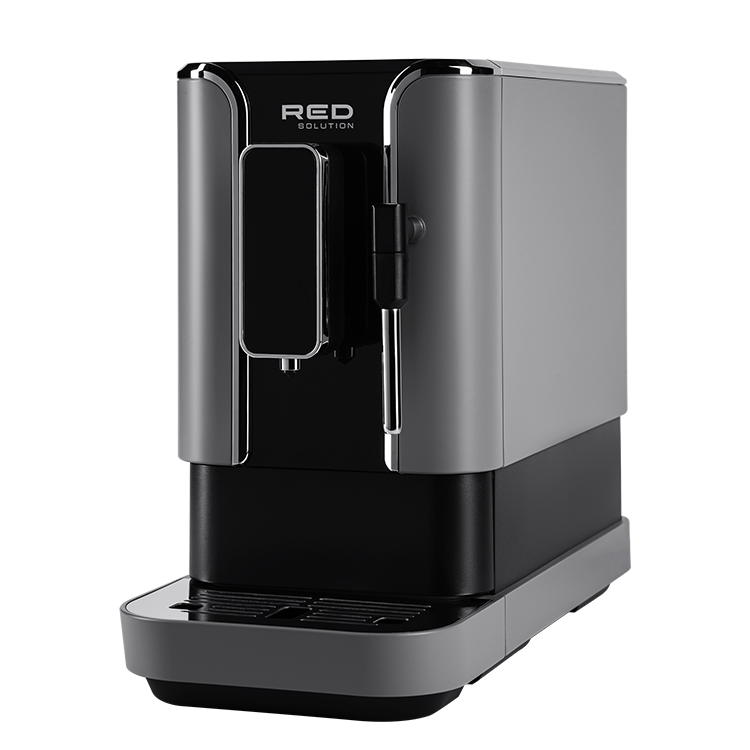 Кофемашина автоматическая Red Solution Indi RCM-1540 серый/черный