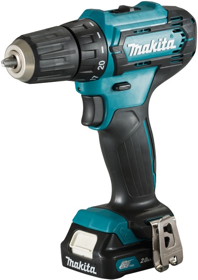 Дрель-шуруповерт аккумуляторная Makita DF333DAX13 Li-Ion 12 В 2.0 А·ч x2 кейс