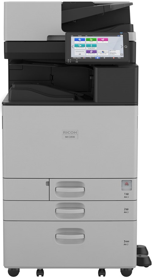 МФУ лазерный Ricoh IM C3510 (419317), белый