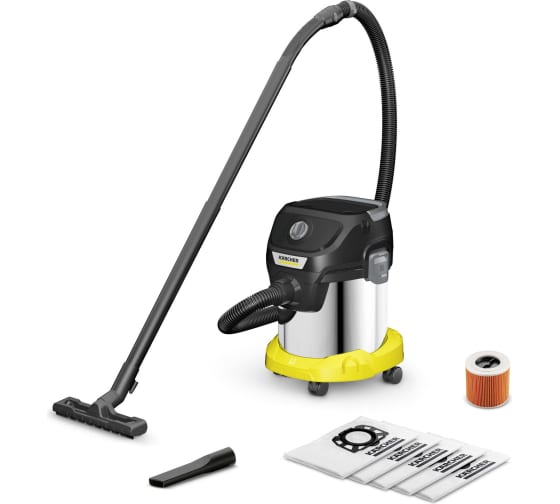 Пылесос хозяйственный Karcher KWD 3 S V-15/4/20 AE (1.628-448.0)