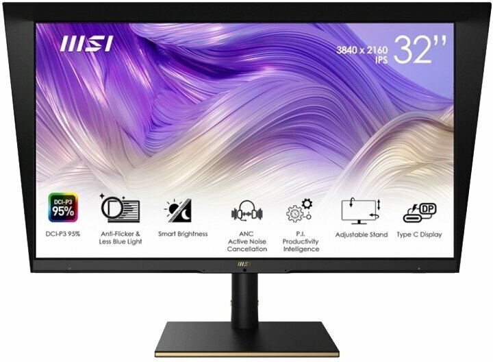 Монитор MSI Summit MS321UP черный