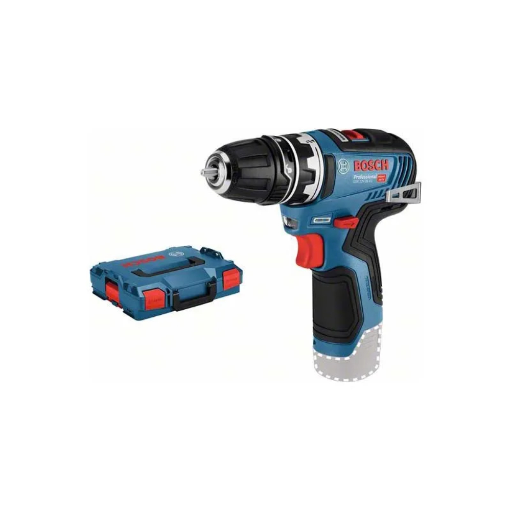 Шуруповерт аккумуляторный Bosch GSR 12V-35 FC, арт. 06019H3002 (без АКБ и ЗУ)
