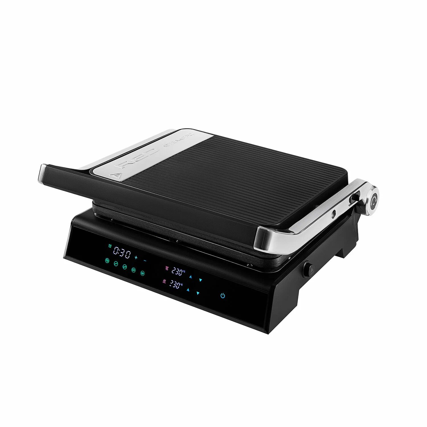 Электрогриль Red Solution G807D, черный