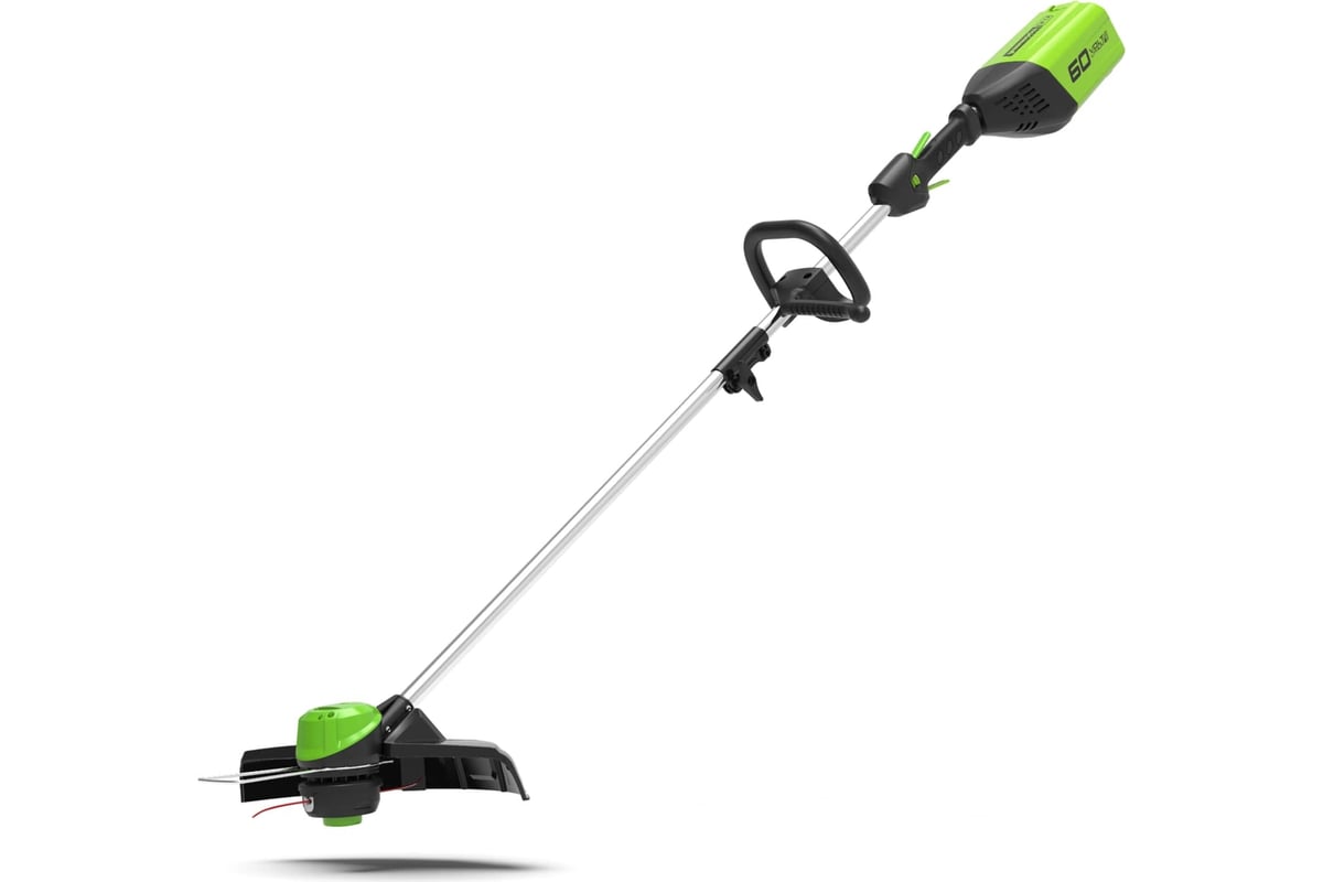 Триммер аккумуляторный GreenWorks GD60LT, арт. 2108307 (без АКБ и ЗУ)