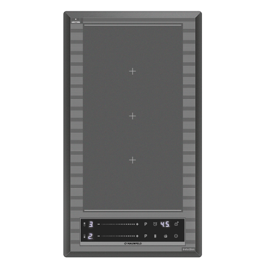 Варочная панель индукционная Maunfeld CVI292S2FMDGR LUX, графит