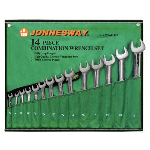 Набор гаечных ключей JONNESWAY W26414S