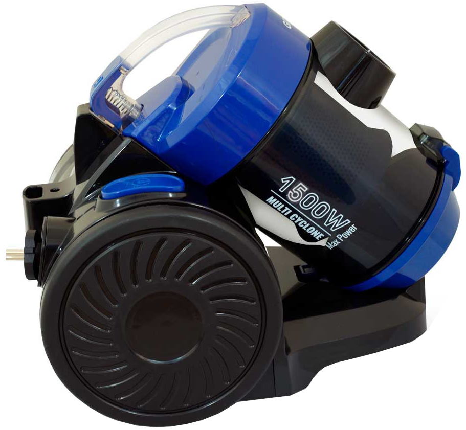 Пылесос Ginzzu VS427 (Black/Blue)
