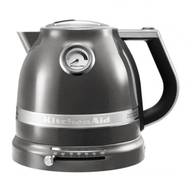 Чайник электрический KitchenAid 5KEK1522E, серебристый
