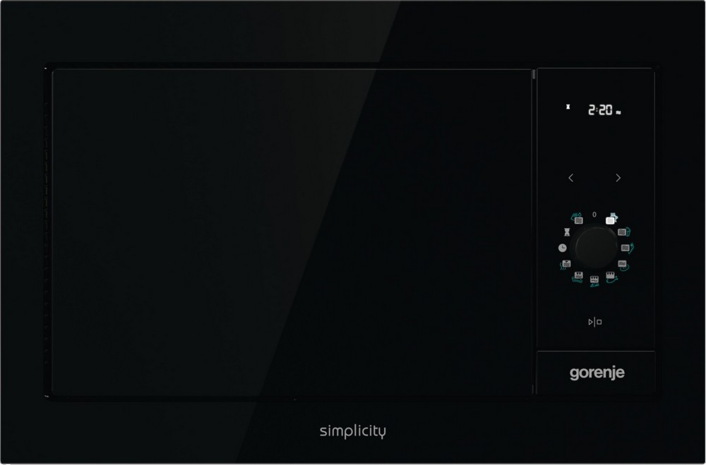 Микроволновая печь встраиваемая Gorenje BM235G1SYB, черный