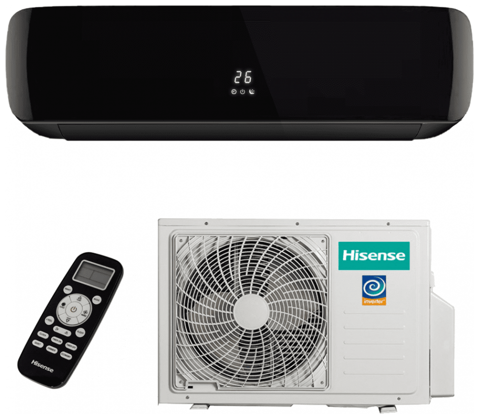 Сплит-система Hisense Black Crystal Classic A AS-10HW4SYDTG5B