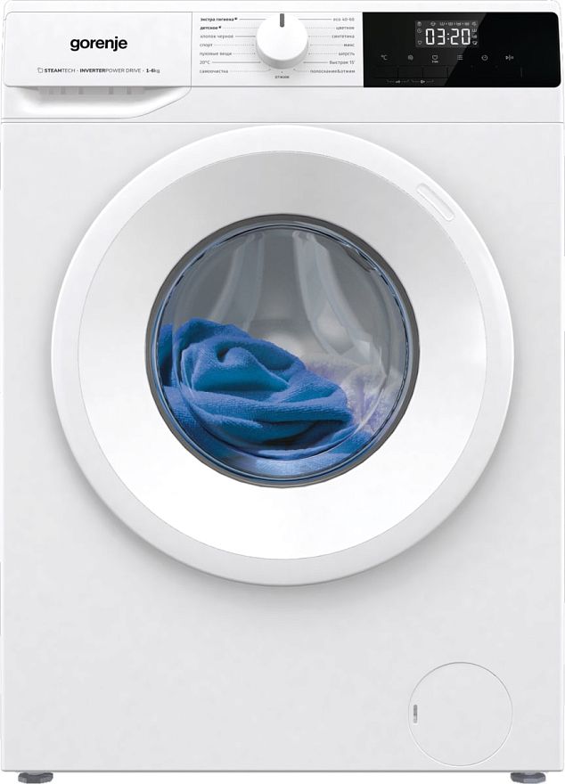 Стиральная машина Gorenje W2NHPI62SCSIRV