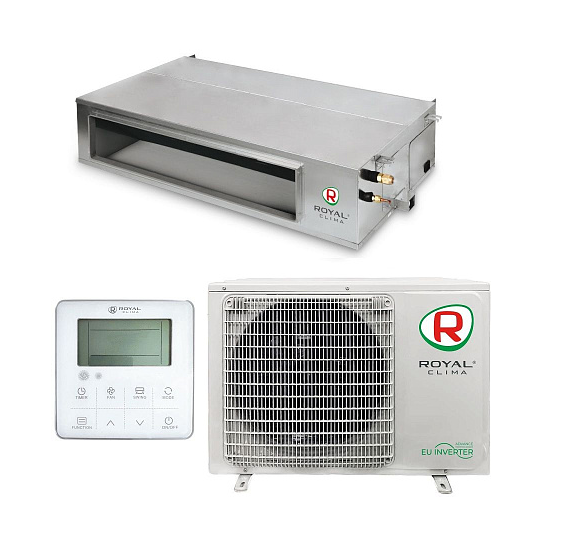 Сплит-система канальная Royal Clima CO-D 36HNBI / CO-E 36HNBI