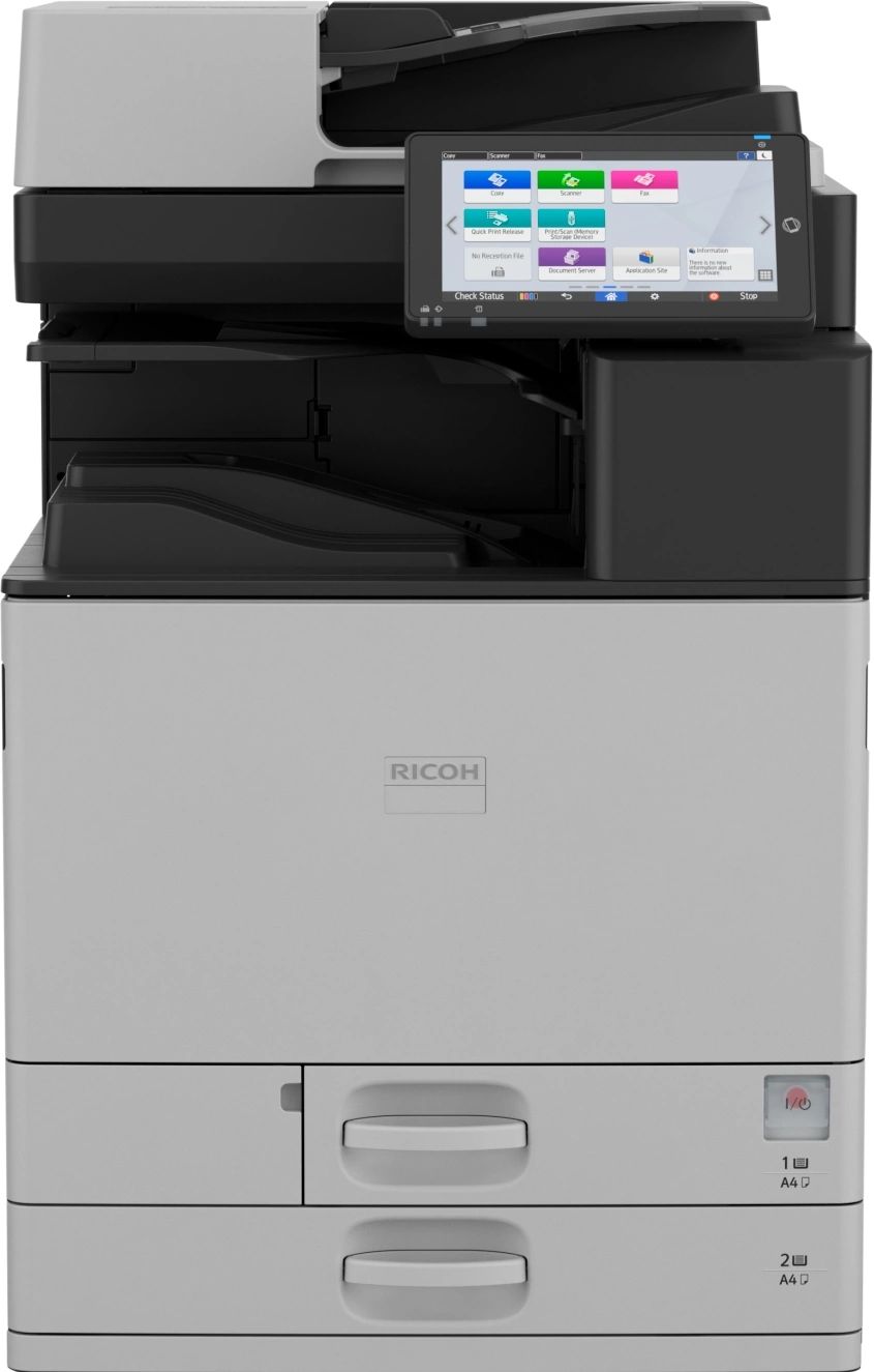 МФУ лазерное Ricoh IM C4510 (419326), белый/черный