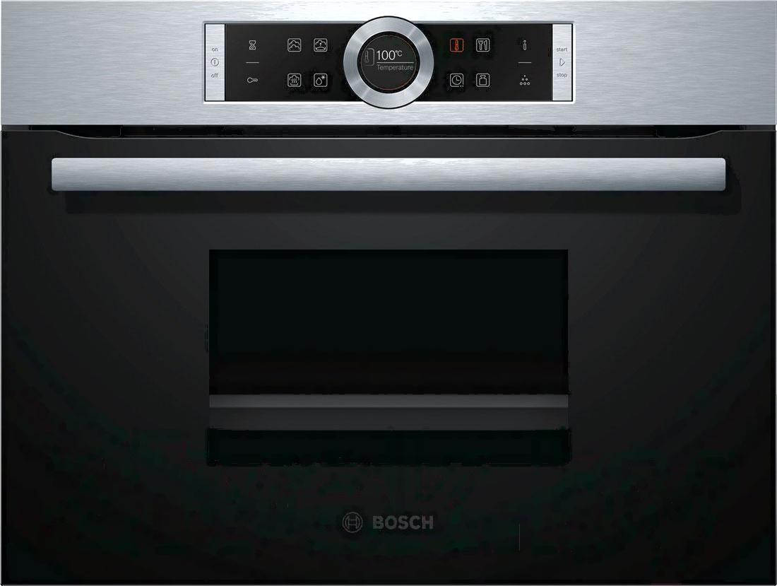 Встраиваемая пароварка Bosch CDG634BS1