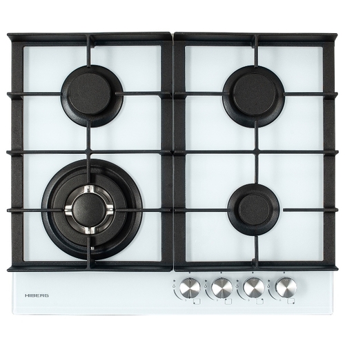 Варочная панель газовая HIBERG VM 6044 W