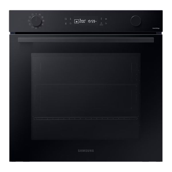 Духовой шкаф электрический Samsung NV7B41201AK/WT, черный