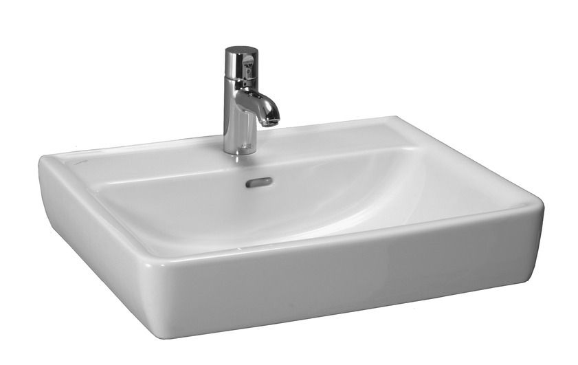 Раковина подвесная Laufen Pro A 8.1895.1.000.104.1 55 см (без пьедестала), белый