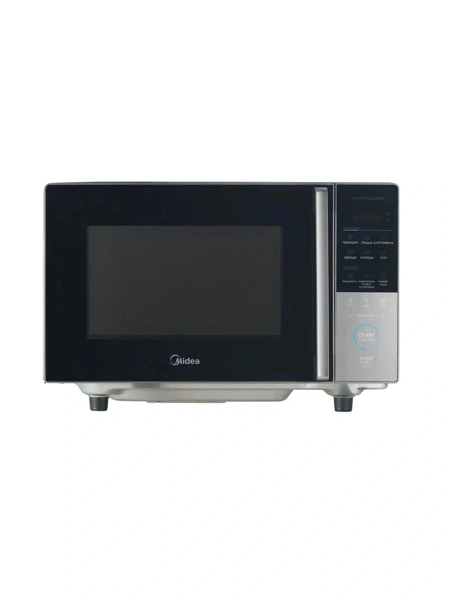 Микроволновая печь Midea EM720CFR-BG, черный /серый