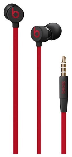 Beats urBeats3 3.5 black red Elecity 393532