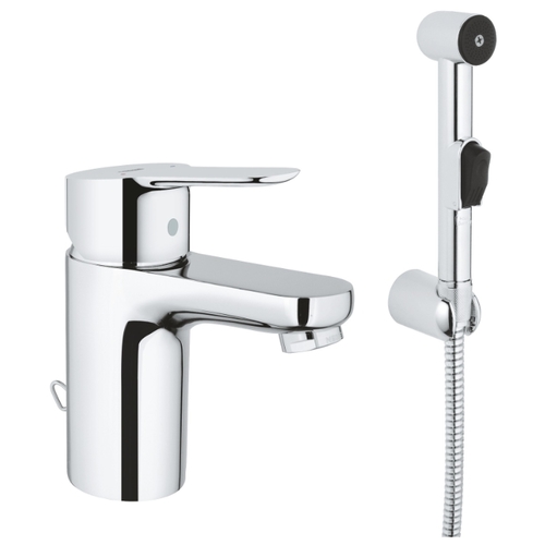Однорычажный смеситель для раковины (умывальника) Grohe BauEdge 23757000