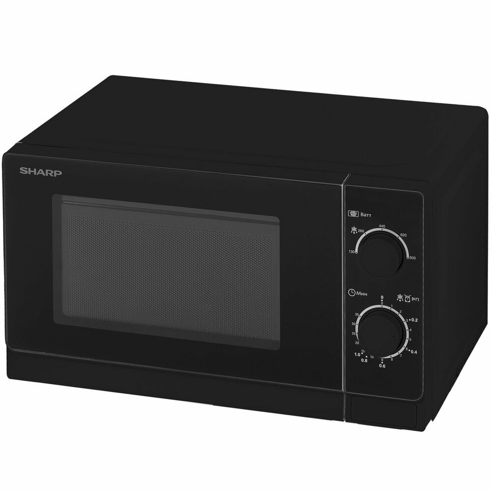 Микроволновая печь SHARP R-2000RK, черный