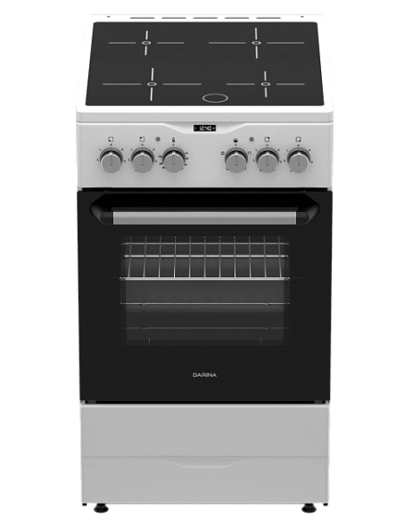Плита электрическая Darina PL 2609 1W, белый