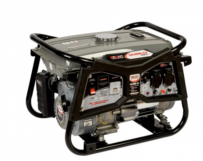 Генератор бензиновый Brait GB-7500-CU