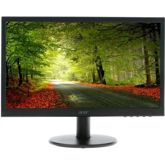 Монитор Acer EB192QBbi черный
