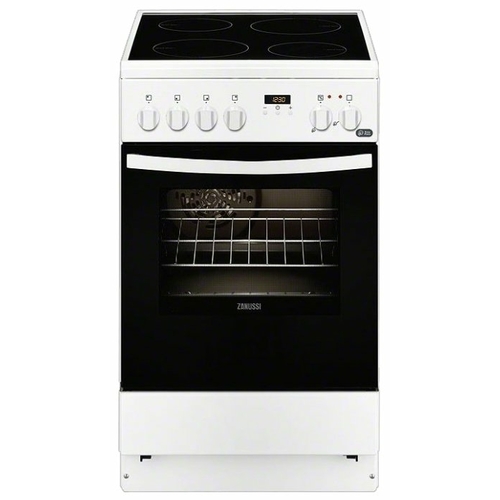 Плита электрическая Zanussi ZCV 9553 H1W белый