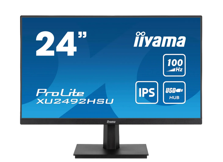 Монитор Iiyama ProLite XU2492HSU-B6, черный