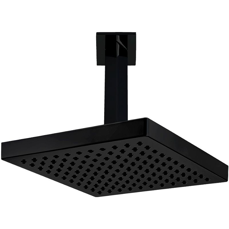 Верхний душ E.C.A. Tiera 102145032C1EX, матовый черный