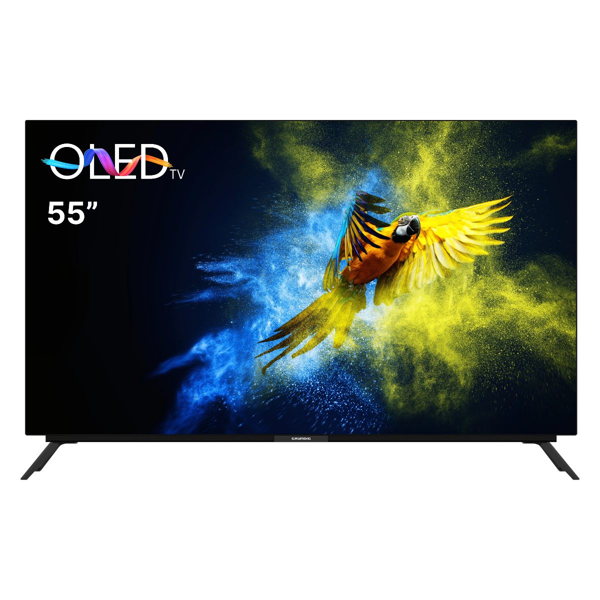 Телевизор Grundig 55 OLED GG970B, черный