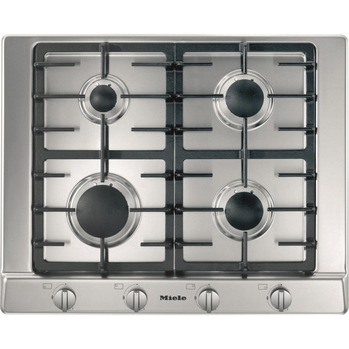 Варочная панель газовая Miele KM 2010 G, нержавеющая сталь