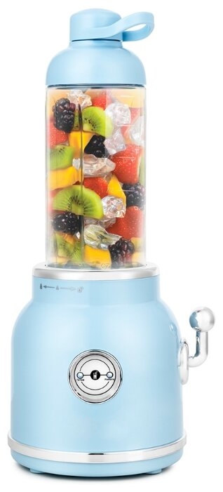 Блендер стационарный Kitfort KT-1375 голубой