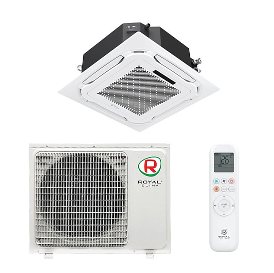 Сплит-система кассетная Royal Clima CO-4C 12HNX / CO-E 12HNX